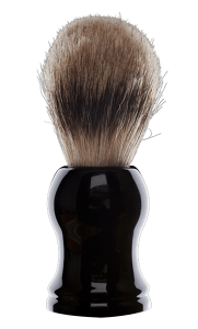 Barber's shaving brush