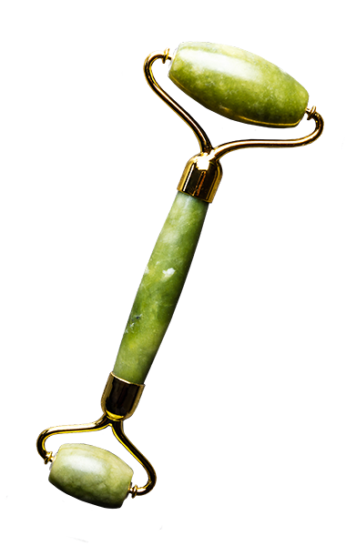Skin care jade facial roller