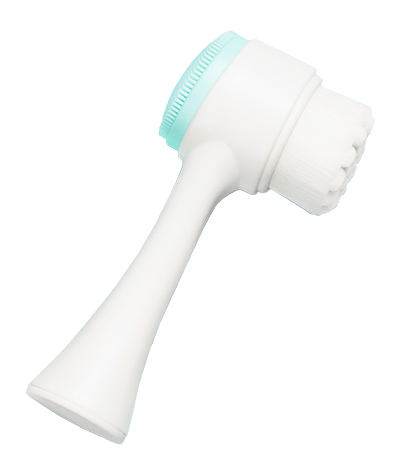 Facial cleansing brush